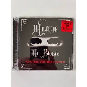 Malverde Mi Palabra Special Edition CD/DVD New Sealed Hype Sticker 2006 Machete